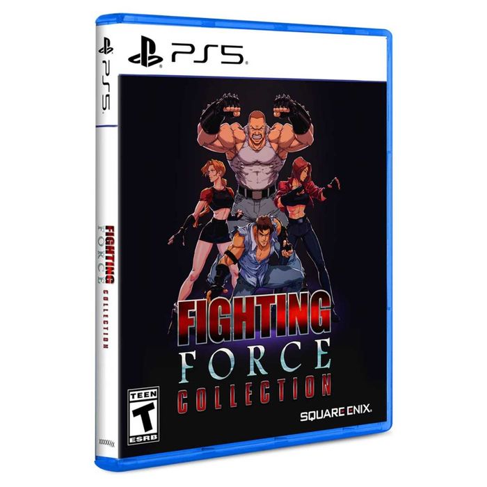 Fighting Force Collection PS5 Nowa