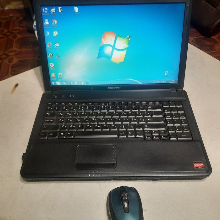 Ноутбук Lenovo G555