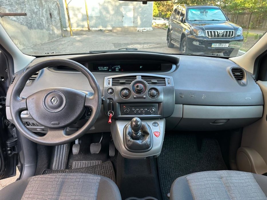 Renault Megane Scenic 2008