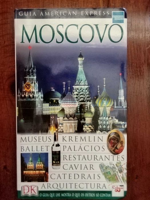 Moscovo - Guia American Express
