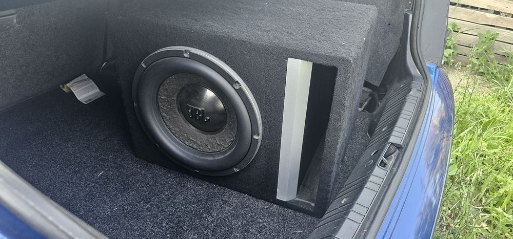JBL w12 GTI MK2 700 rms mocna