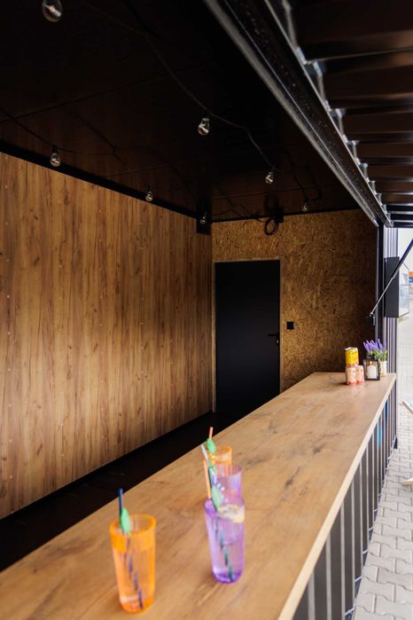 Kontener gastronomiczny - gotowy produkt