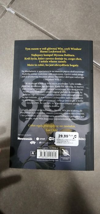 Harlan Coben mów mi Win