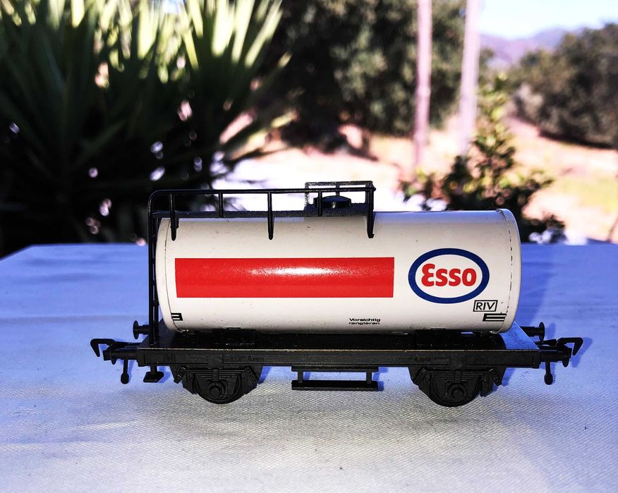 FLEISCHMANN 5400, Contentor Esso, NOVO, DC