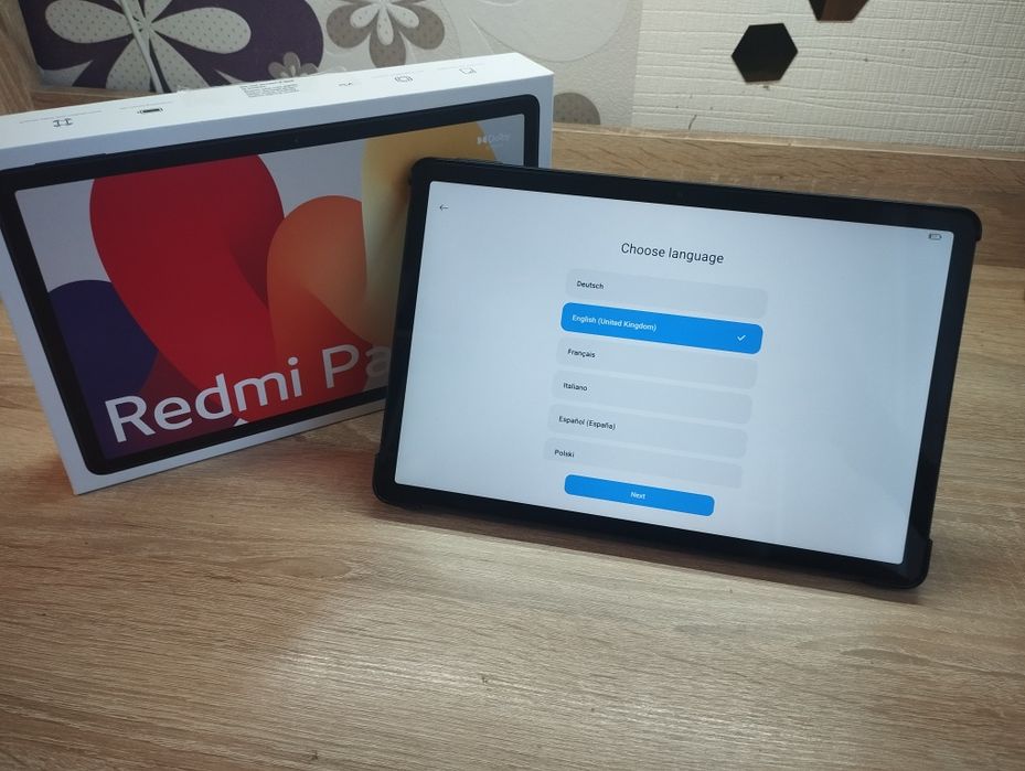 Планшет Redmi Pad SE
