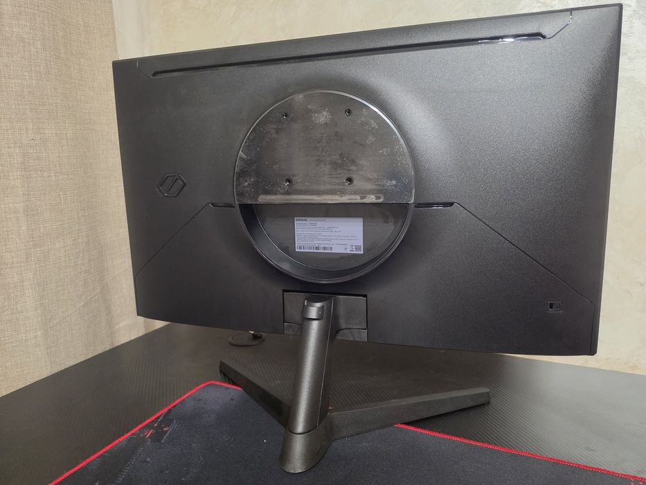 Монітор 27" Samsung Odyssey G5 (2560x1440, WQHD, 200Hz) — Під ремонт або на запчастини