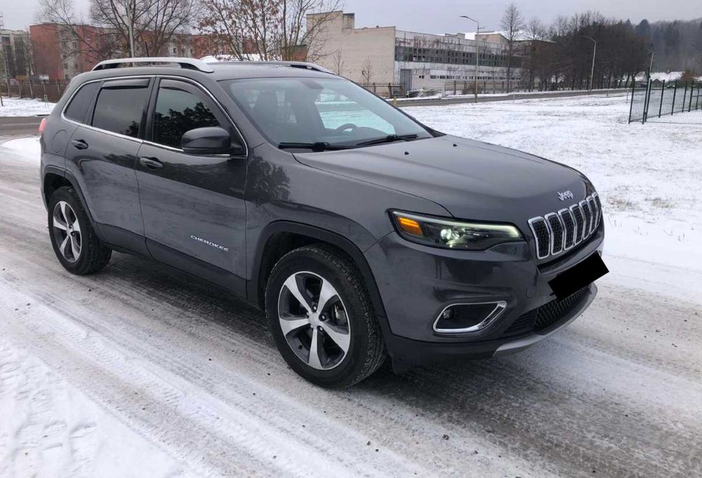 Jeep Cherokee Limited 2020