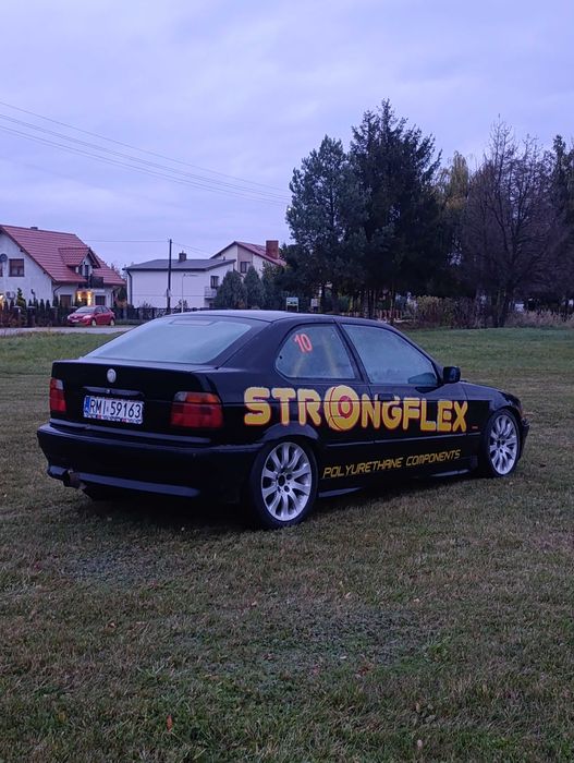 BMW e36 compact drift