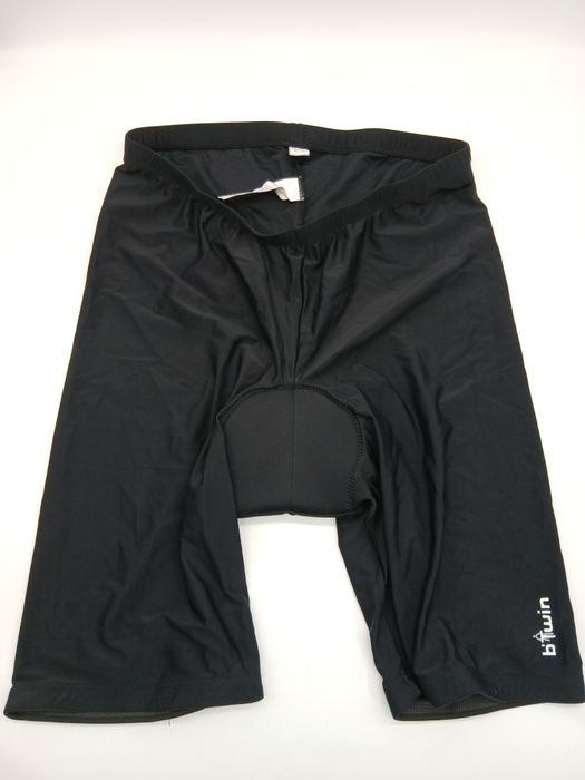 Calção homem ciclismo Decathlon preto XXL