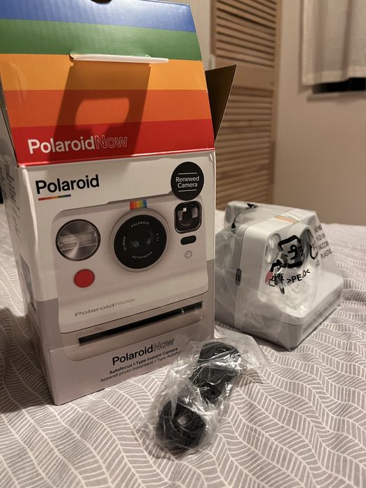 Polaroid Now - aparat forograficzny