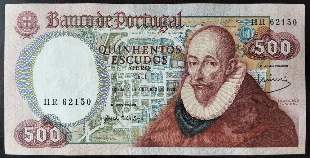 Lote 4 Notas 1000$ T.  Braga/D. João II/F. Sanches