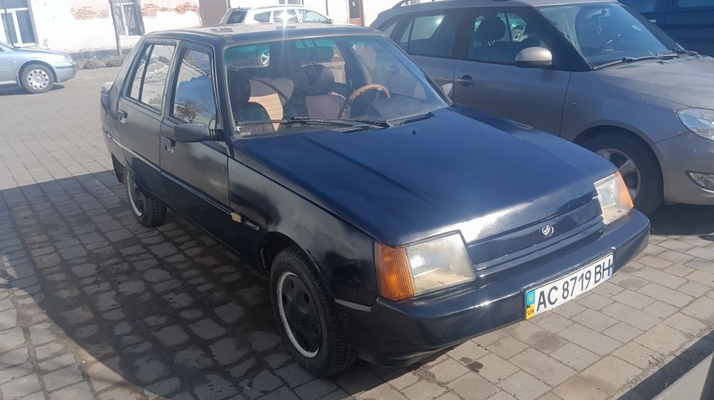 ЗАЗ-1103 Славута 2007 | 1.2 Інжектор