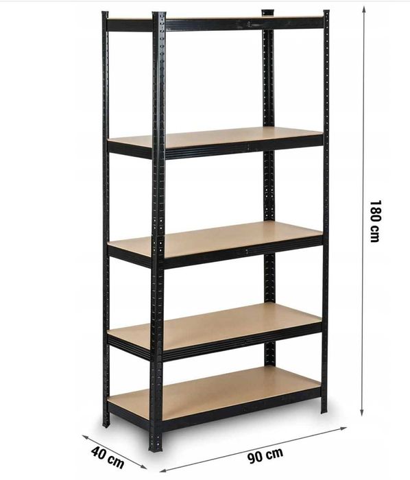 Стелаж металевий з поличками МДФ ТОП продажів!!! стеллаж металлический