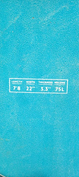 Vendo prancha softboard