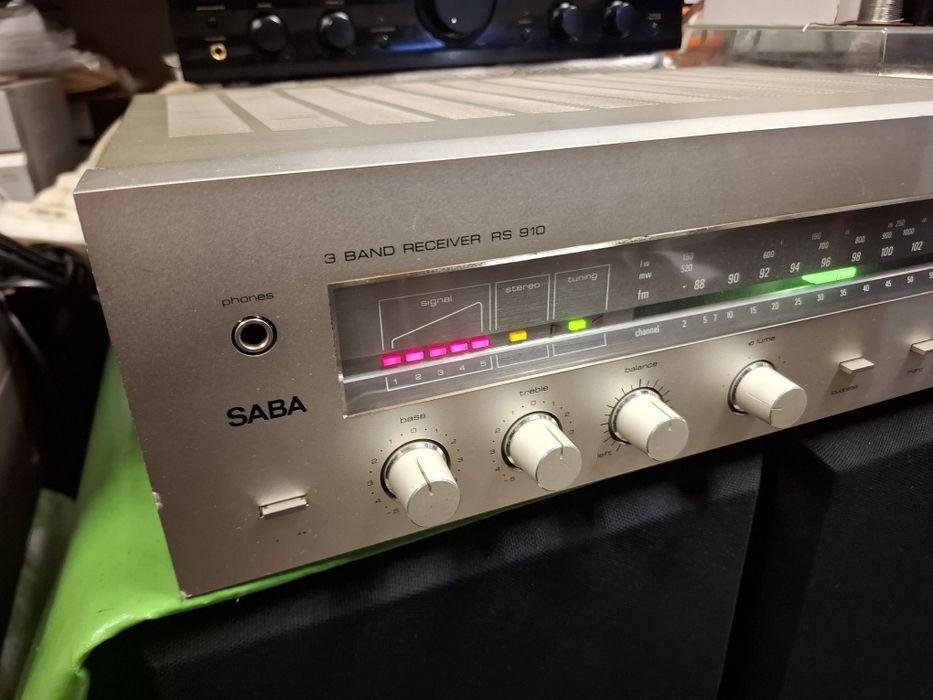Amplituner Saba RS-910