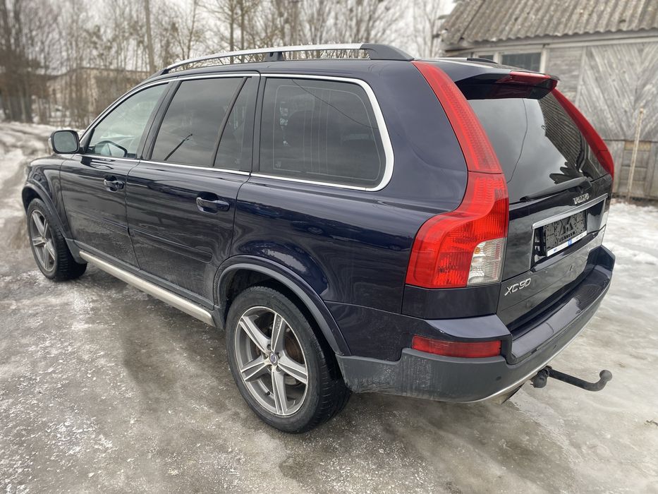 Volvo xc 90 повний привід