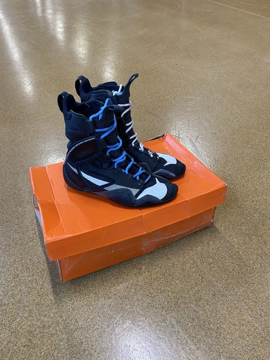 Боксерки nike hyperko 2 black