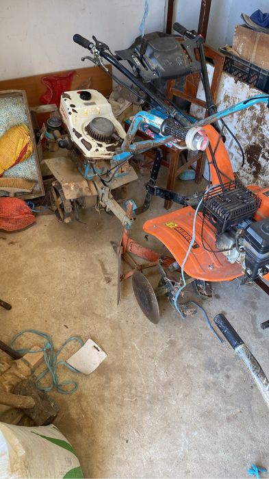 Serviços de roçadora e motocultivador, limpeza de jardinz e quintais