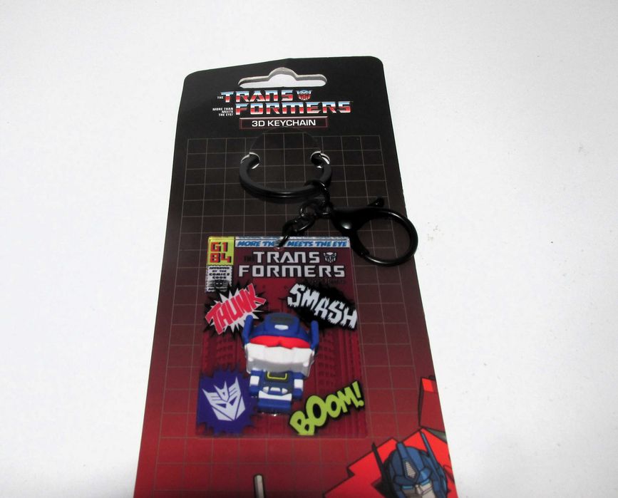 Transformers Character 3D Keychain