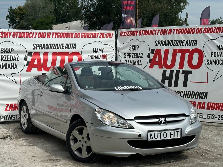 Peugeot 307cc 1.6LPG // Solidny // Nowoczesny // Manual // Zamiana