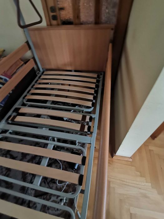 Łóżko rehabilitacyjne elektryczne Antar - nowe z materacem