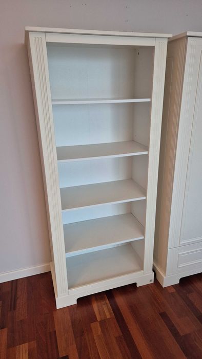 Regał Bellamy Ines Elegant White - stan bardzo dobry