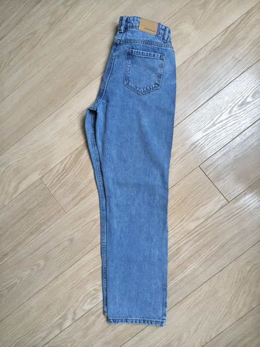Jeansy nowe max fashion UK 12 EUR 38 STRAIGNT HIGH RISE