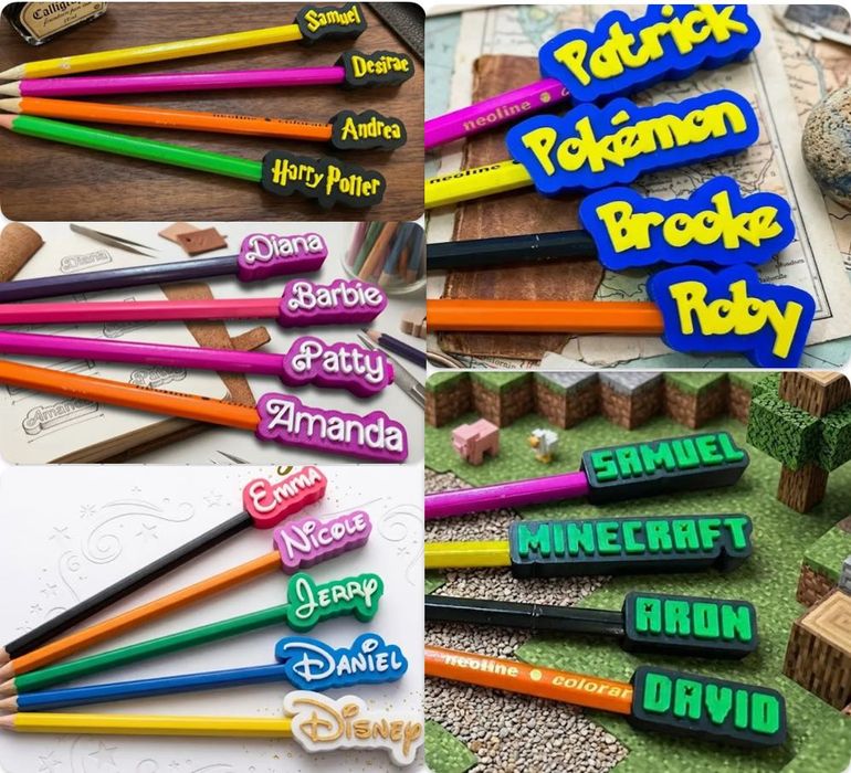Decoração Personalizada para Aniversários de Crianças | Peças feitas à medida para festa de aniversário | 3D