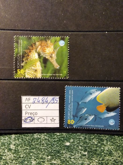 1998.     100 Anos Do Aquário Vasco Da Gama MNH **
