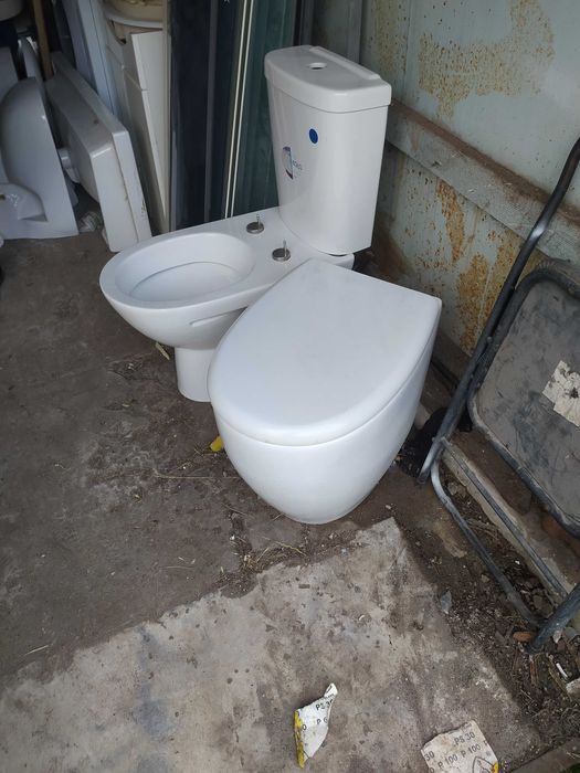 Унитаз под инсталляцию