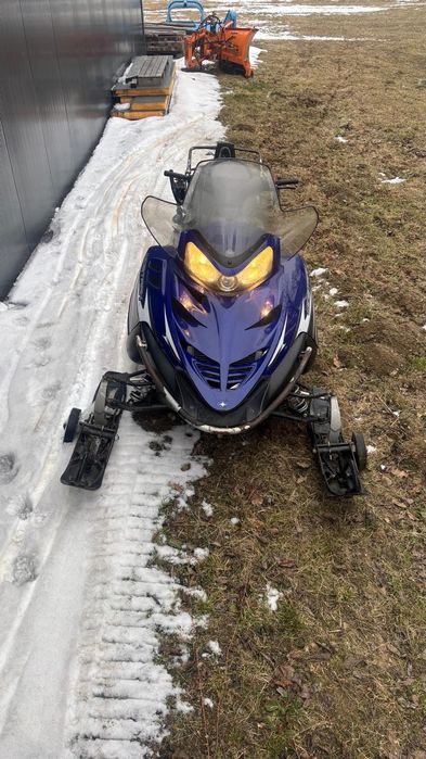 Skuter śnieżny Polaris