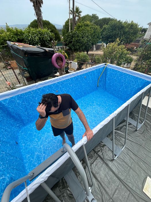 Piscina bestway 412x201x122