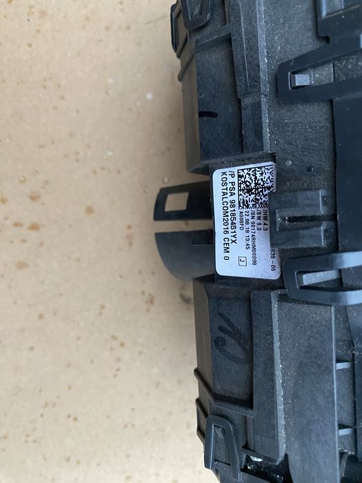 Opel combo E IV przelacznik zespolony