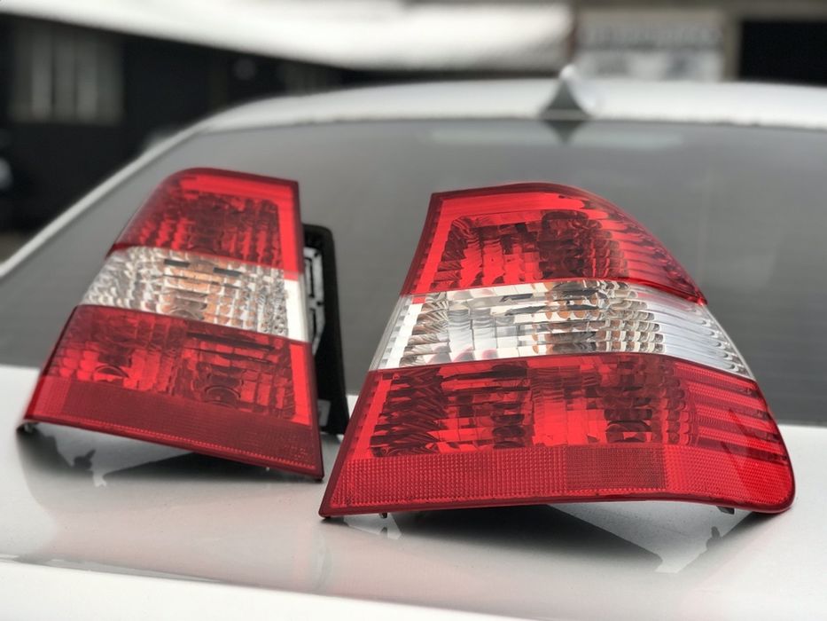 Стопи БМВ Е46 Седан Рестайл Задні Фонарі BMW Задние Фонари Е46