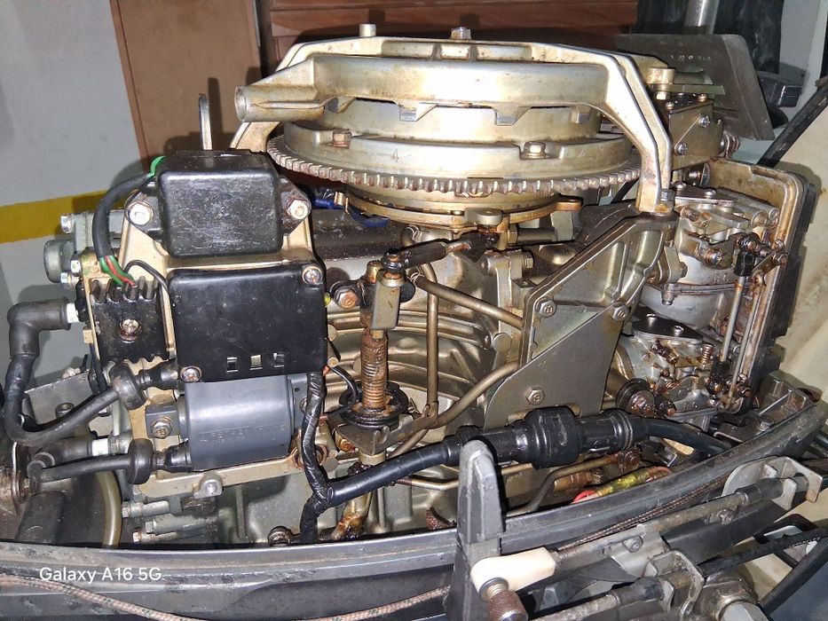 Motor Mariner 40 Hp 2 tempos