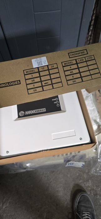 Fonte Alimentação MaxEnergy PSU12 12v/5AmpC/ Caixa