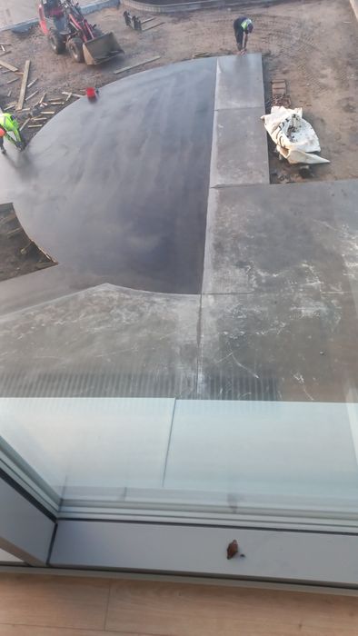 Posadzki przemysłowe, fundamenty pod halę.