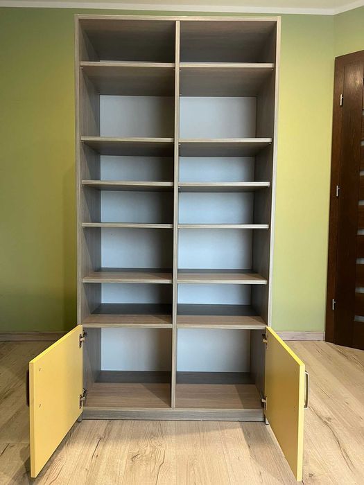 Meble młodzieżowe dziecięce o łącznej dł. aż 491 cm, na wzór Meblik !!