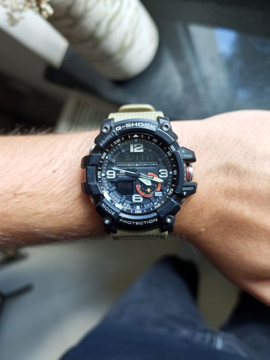 Zegarek G-SHOCK Mudmaster GG-1000