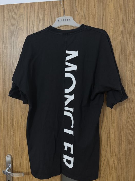 Oryginalny T-shirt męski Moncler romziar M