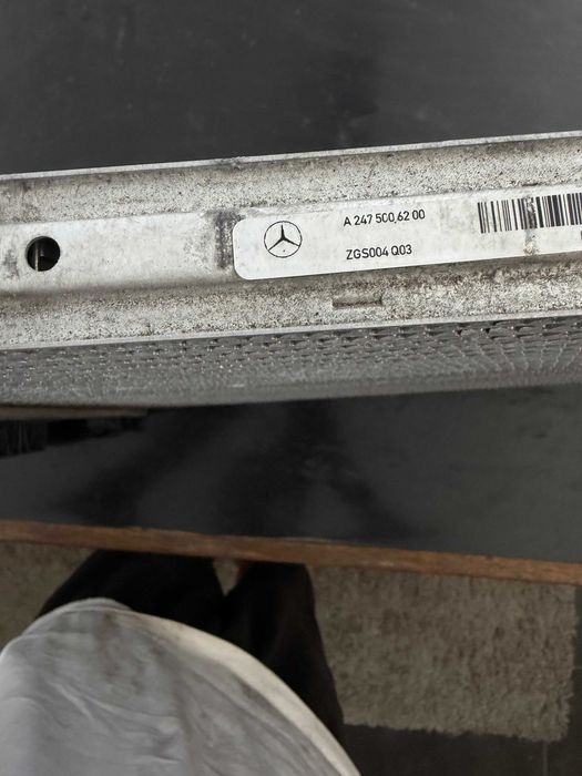 Radiador AMG Mercedes Classe A W177