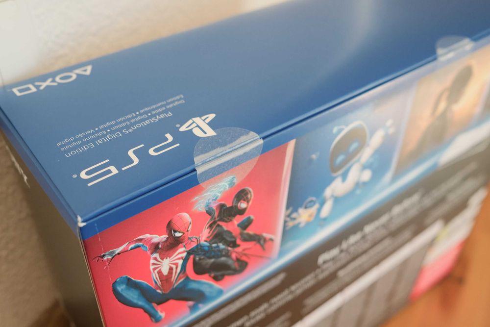 PS5 Slim Digital / Selada / Novo modelo c/ Garantia