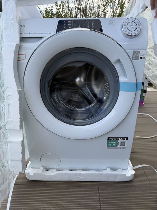 Maquina Lavar Roupa Candy 9Kg Nova