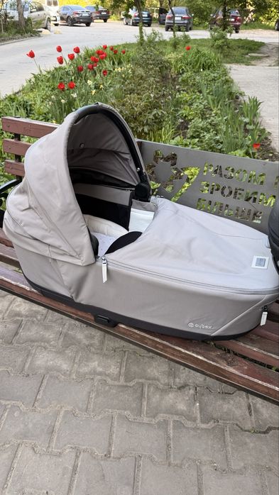 Коляска cybex priam полный комплект