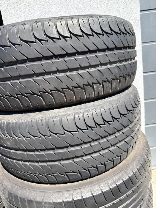 Шини резина 225/55/16 r16 Kleber пара літні