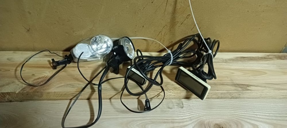 Koło silnik ,gazelle,sparta , lampy batavus led ,sterowniki