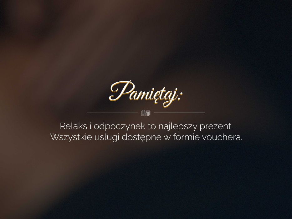 Masaże relaksacyjne