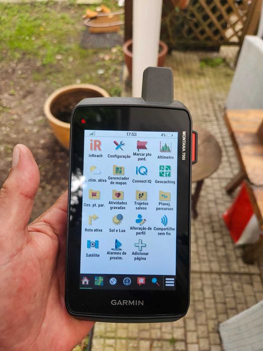Navegador Garmin 700i