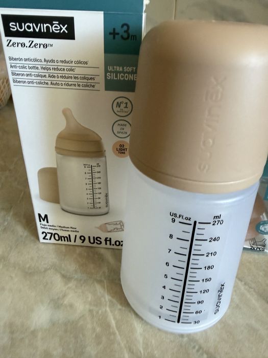 Suavinēx. Zero +3. M 270ml