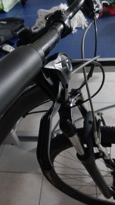 Rockrider para grau v-brake preta